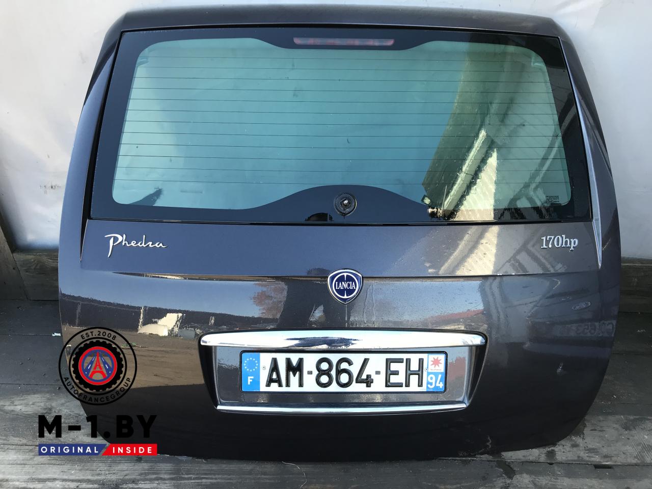 крышка багажника (дверь 3-5) Lancia Phedra 1 поколение 2007 - фото №1