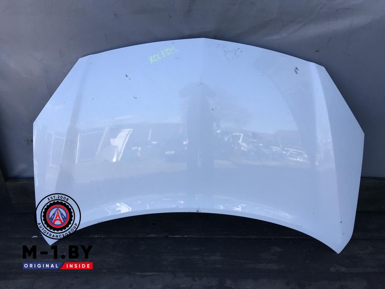 капот Renault Koleos 1 поколение (2008 - 2011) - фото №1