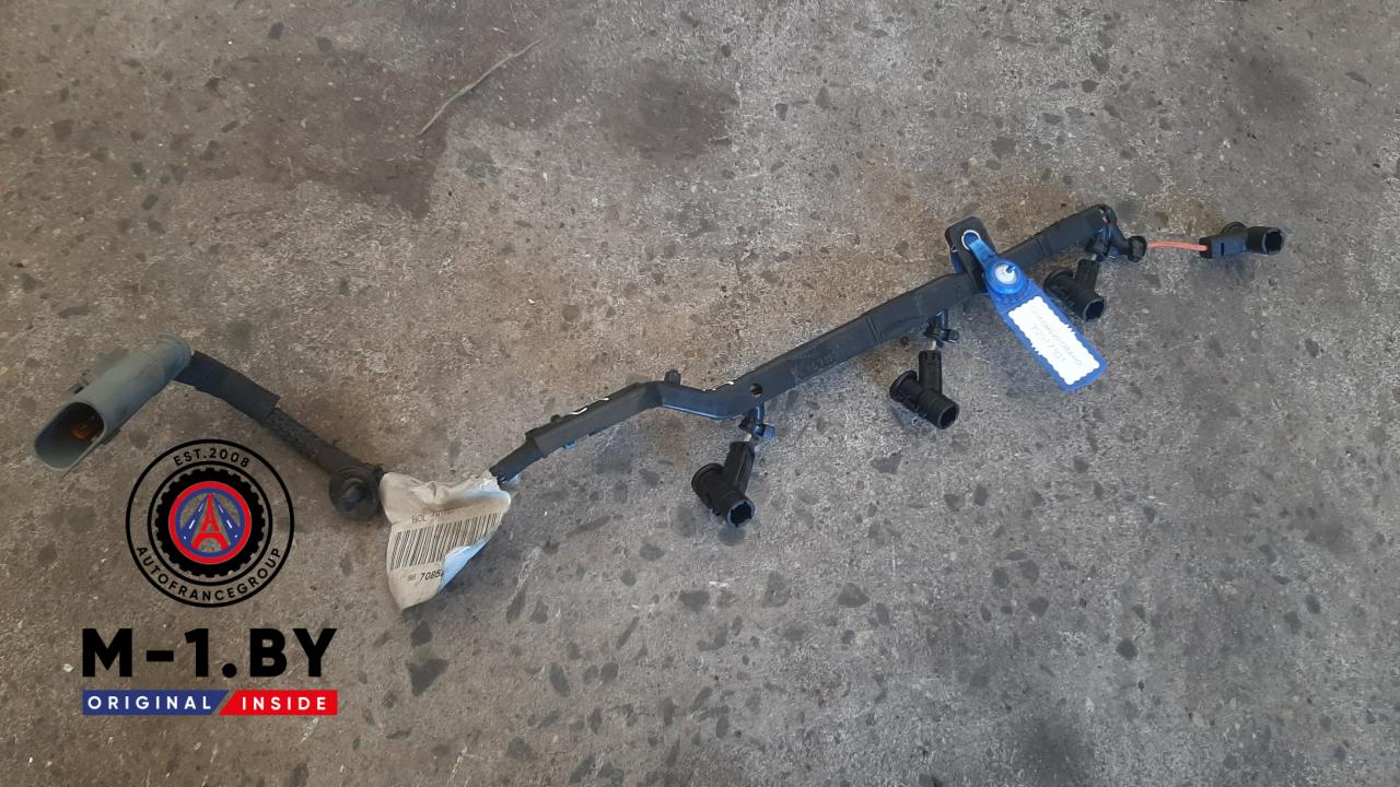 проводка свечей накала Citroen C4 2 поколение 2011, 1.6 л., дизель, МКПП, 9670855680, 9671583580 - фото №1