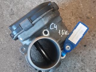 заслонка дроссельная Citroen C4 2 поколение 2011, 1.6 л., дизель, МКПП, 9673534480
