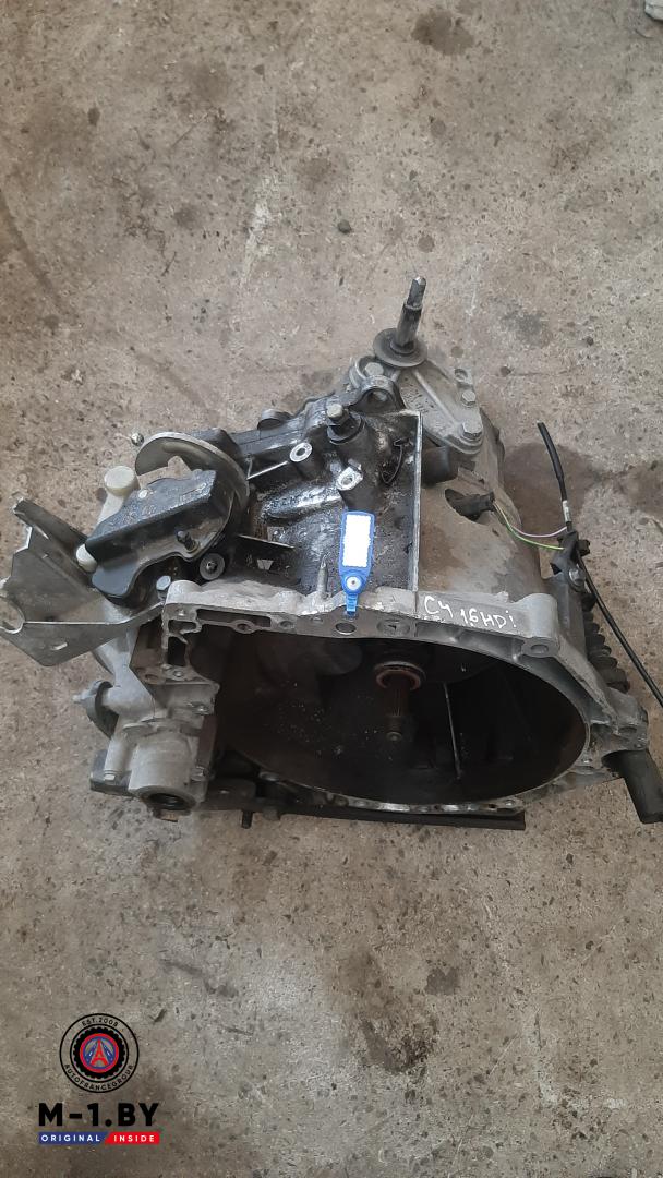 КПП механическая (МКПП) Citroen C4 2 поколение 2011, 1.6 л., дизель, МКПП, 20DP72 - фото №1