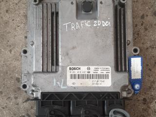 блок управления двигателем Renault Trafic 2 поколение [рестайлинг] (2006 - 2015), 0281018497, 237101754R