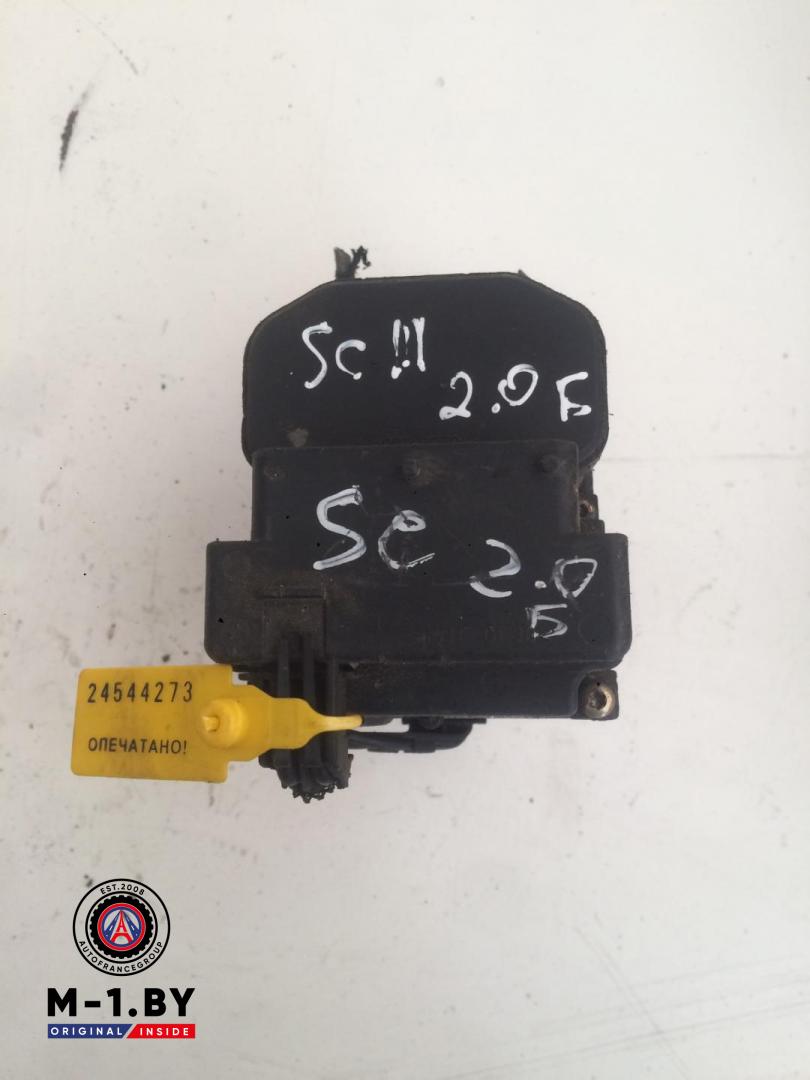 блок ABS Renault Scenic 2 поколение 2003, 2.0 л., бензин, минивэн, 0273004395 - фото №1