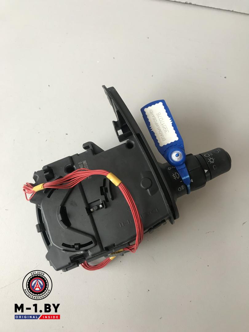 переключатель подрулевой (стрекоза) Renault Clio 3 поколение (2005 - 2009), 88102002142, 0096121196 - фото №1