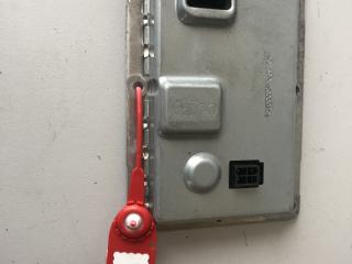 блок розжига ксенона Peugeot 607 1 поколение [рестайлинг] (2004 - 2010), 89035114