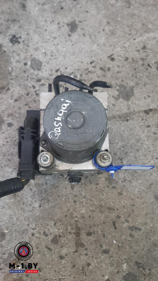 блок ABS Nissan Qashqai 1 поколение (2006 - 2010), 0265235295, 47660JD01B - фото №1