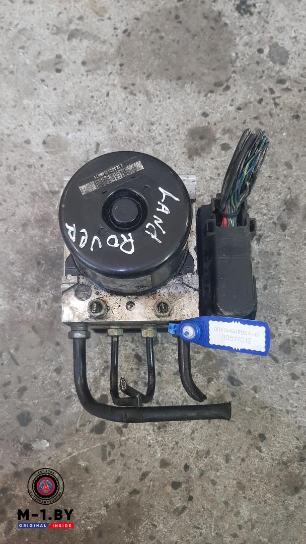 блок ABS Land Rover Freelander 2 поколение (2006 - 2010), 6G9N2C405DG - фото №1