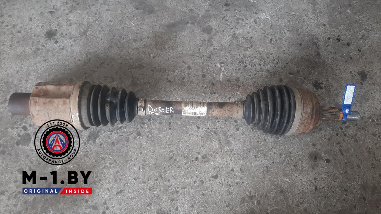 полуось передняя правая (приводной вал, ШРУС) Renault Duster 1 поколение 2013, 1.5 л., дизель, 391009882R - фото №1