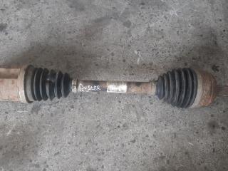 полуось передняя правая (приводной вал, ШРУС) Renault Duster 1 поколение 2013, 1.5 л., дизель, 391009882R