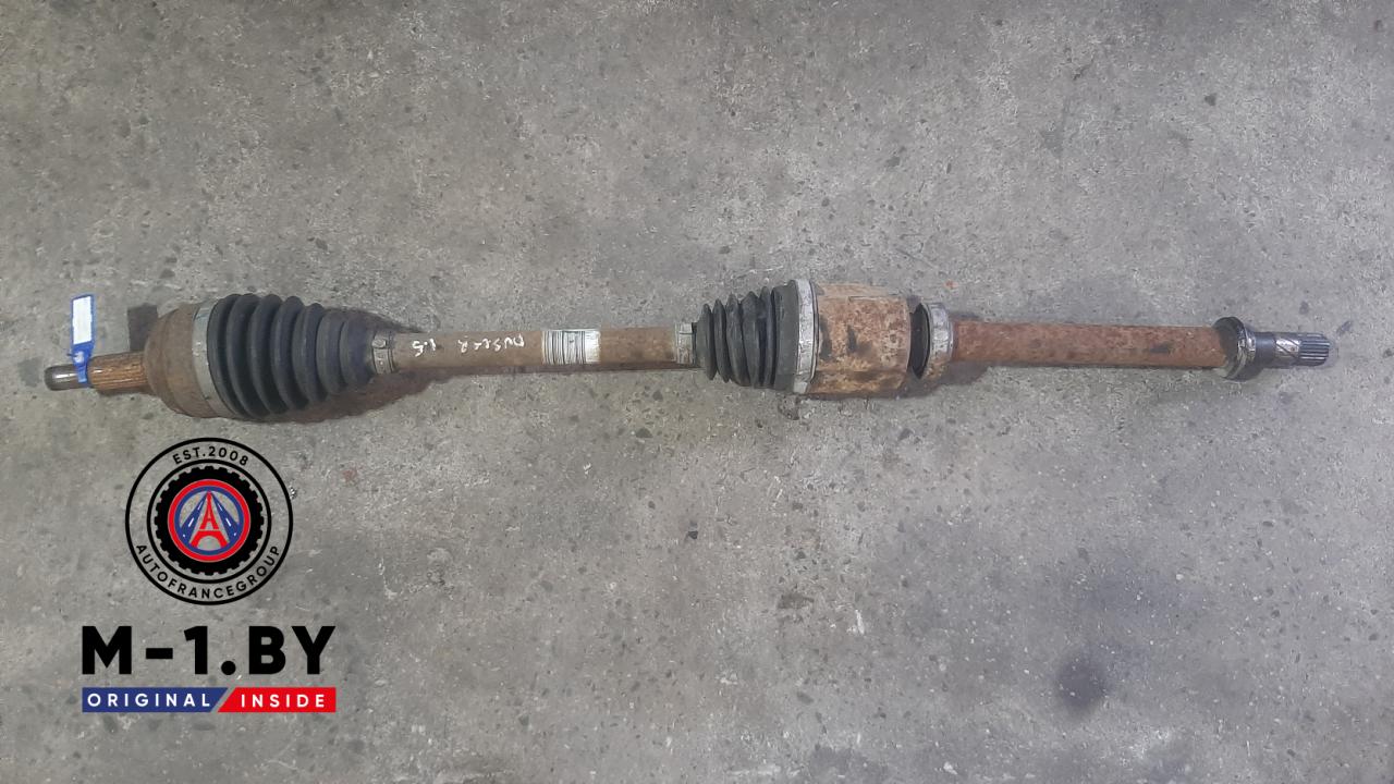полуось передняя правая (приводной вал, ШРУС) Renault Duster 1 поколение 2010, 1.5 л., дизель, 8200930509 - фото №1
