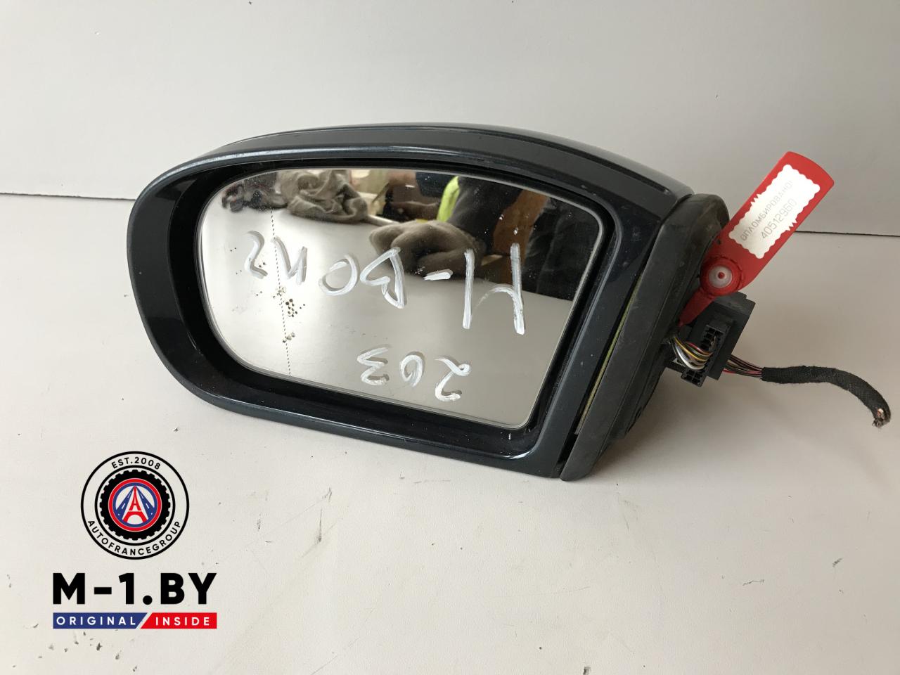 зеркало наружное левое Mercedes-Benz C-Класс W203/S203/CL203 (2000 - 2004) - фото №1