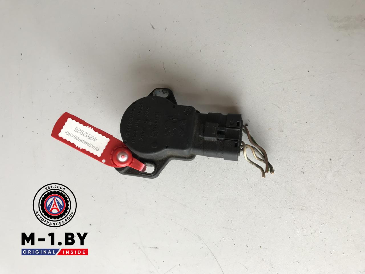 датчик дорожного просвета Peugeot 607 1 поколение (2000 - 2004), 9644098280 - фото №1