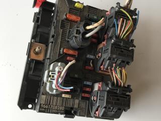 блок предохранителей Peugeot 207 1 поколение (2006 - 2009), 9661708280, BSML11