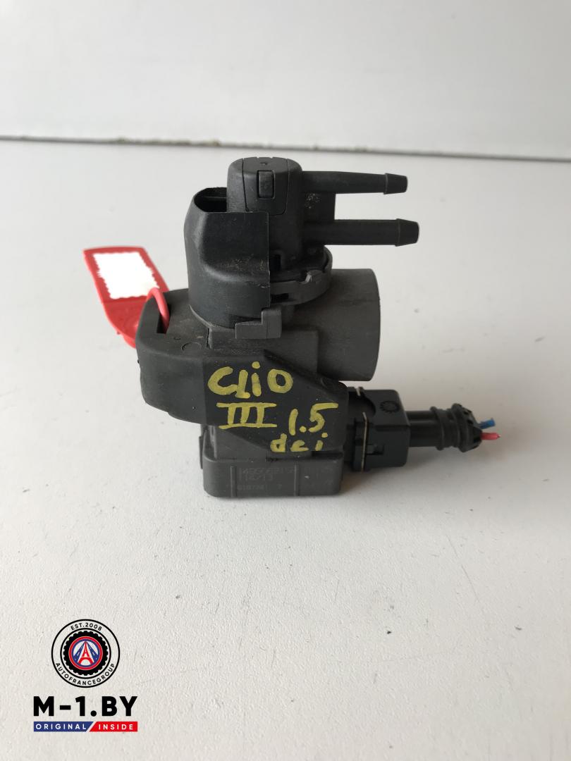 клапан управления турбиной (актуатор) Renault Clio 3 поколение (2005 - 2009), 1.5 л., дизель, 149566215R - фото №1