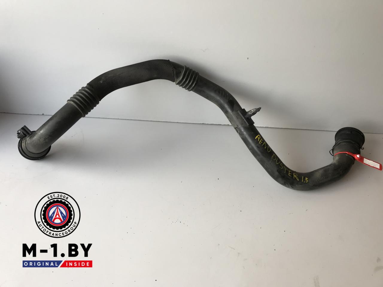 патрубок интеркулера Renault Duster 1 поколение (2010 - 2015), 1.5 л., дизель, 144607625R - фото №1