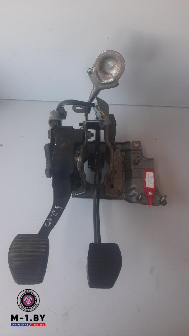 узел педальный (блок педалей) Citroen C4 2 поколение 2012, 1.6 л., дизель - фото №1