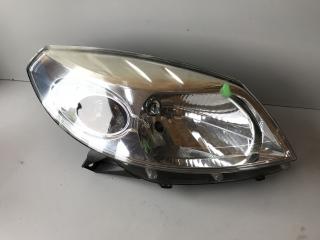 фара правая Renault Sandero 1 поколение (2009 - 2014), 8200733877