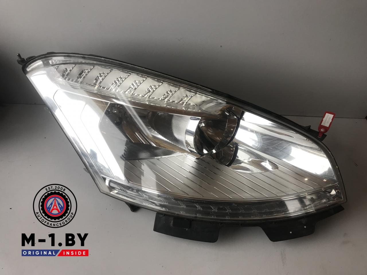 фара правая Citroen C4 Picasso 1 поколение 2012 - фото №1
