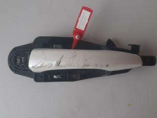 ручка наружная задняя левая Peugeot 3008 1 поколение [рестайлинг] 2016