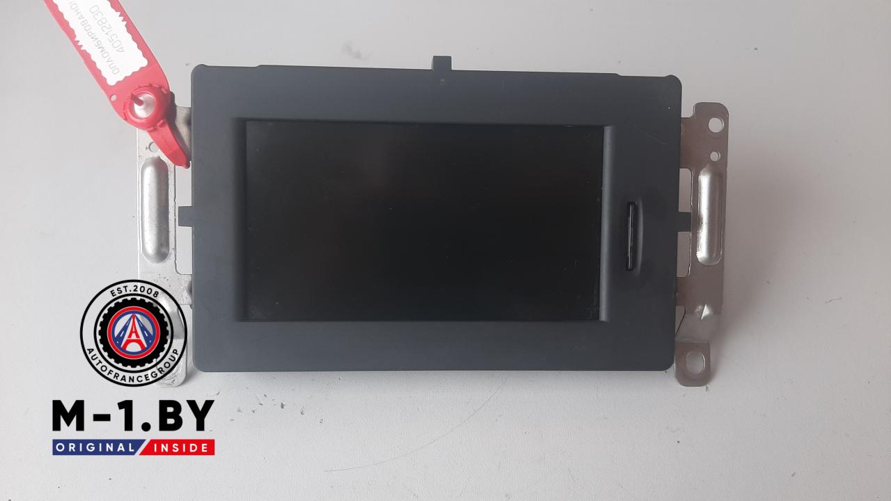 дисплей Renault Laguna 3 поколение (2007 - 2012), 259154618R - фото №1