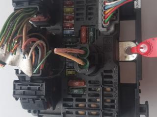 блок предохранителей Peugeot 407 1 поколение (2004 - 2010), BSML06, 9658539680