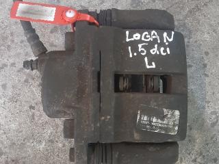 суппорт передний левый Renault Logan 1 поколение 2008, 1.5 л., дизель