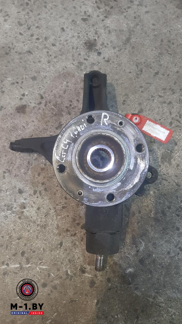 ступица передняя правая Citroen C4 2 поколение 2011, 1.6 л., дизель - фото №1