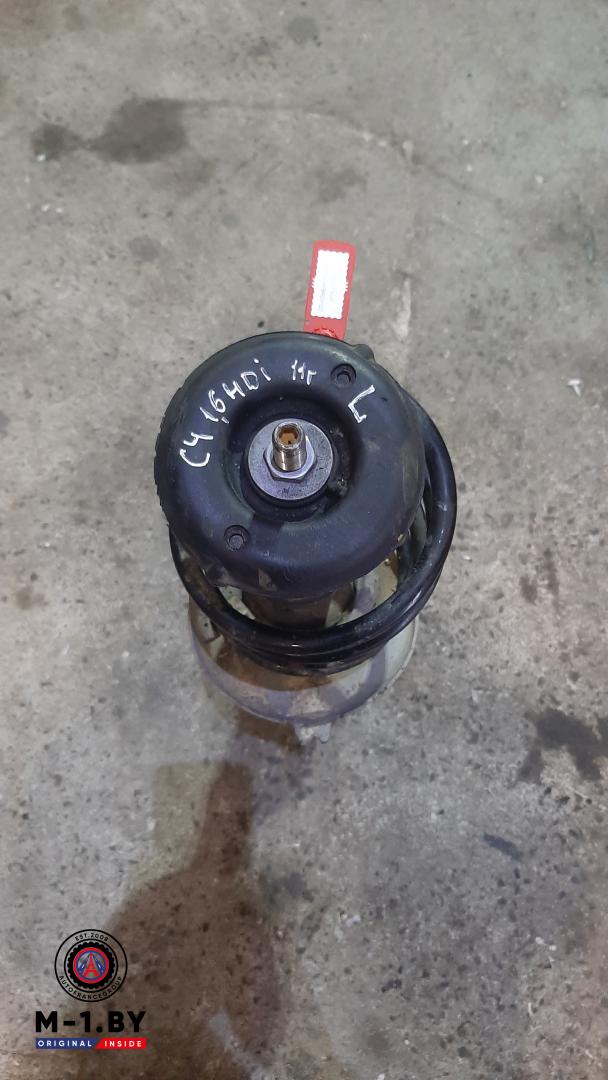 стойка передняя левая Citroen C4 2 поколение 2011, 1.6 л., дизель - фото №1