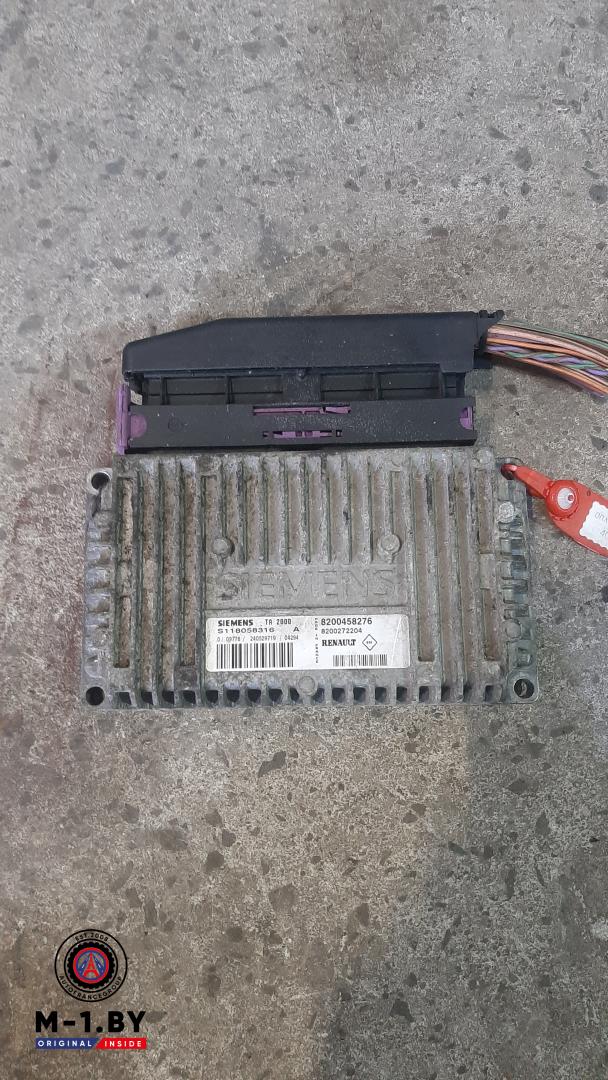 блок управления АКПП Renault Scenic 2 поколение 2005, 1.6 л., бензин, АКПП, 8200458276, 8200272204 - фото №1