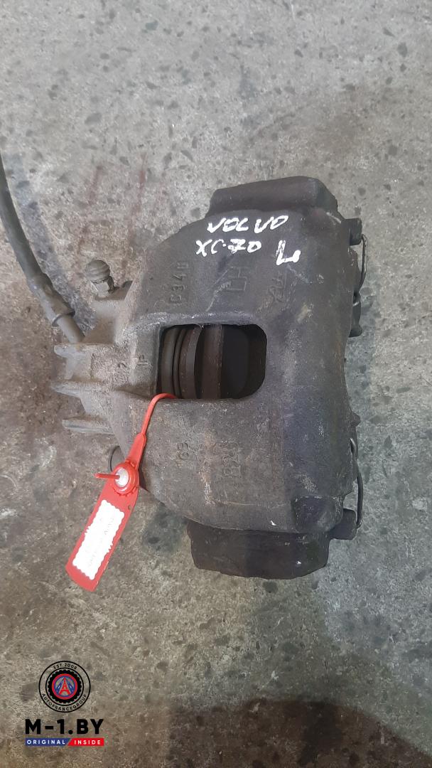 суппорт передний левый Volvo XC70 2 поколение 2004, 2.4 л., дизель, LH9209724 - фото №1