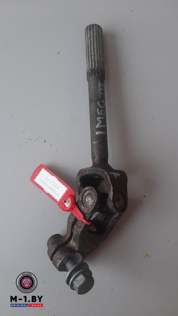 рулевой карданчик Renault Megane 3 поколение (2008 - 2014), 1.5 л., дизель - фото №1