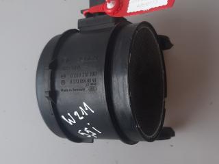 расходомер воздуха Mercedes-Benz E-Класс W211/S211 [рестайлинг] 2007, 5.5 л., бензин, A2730940948, 0280218190