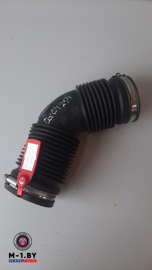 патрубок воздушного фильтра Citroen C4 1 поколение 2007, 2.0 л., бензин, 9649757480 - фото №1