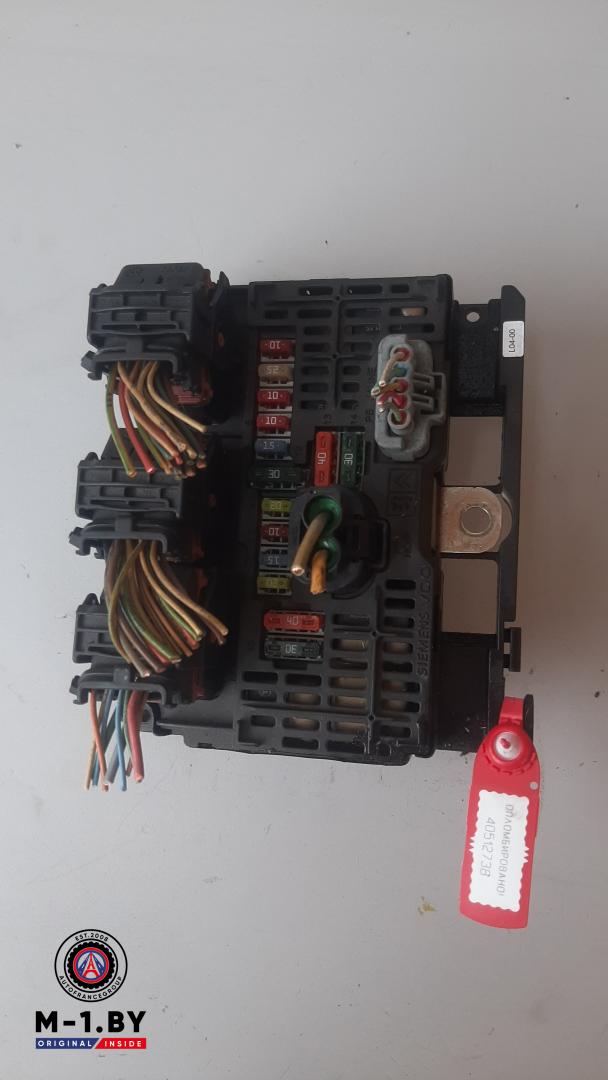 блок предохранителей Citroen C4 1 поколение (2004 - 2008), BSML04 - фото №1