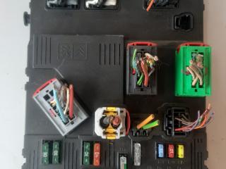 блок комфорта Peugeot 206 1 поколение [рестайлинг] (2002 - 2009), 9653667680, BSIE0200