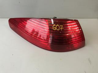 фонарь задний левый Peugeot 607 1 поколение [рестайлинг] (2004 - 2010)