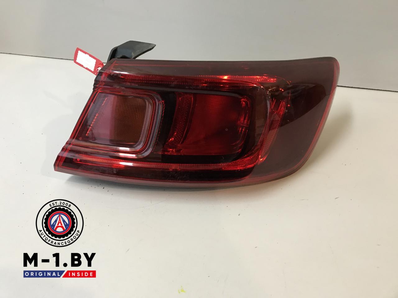 фонарь задний правый Renault Talisman 1 поколение 2018, седан, 265501563R - фото №1