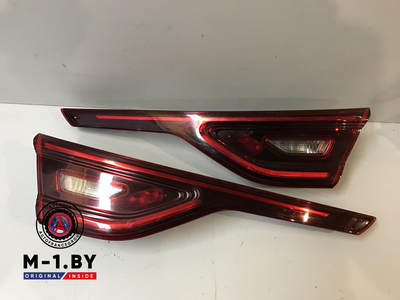 фонарь задний левый Renault Talisman 1 поколение 2018, 265509676 - фото №1
