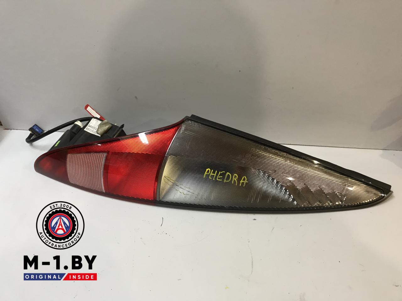 фонарь задний левый Lancia Phedra 1 поколение (2002 - 2010) - фото №1