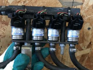 форсунка Dacia Logan 1 поколение [рестайлинг] (2007 - 2012), 67R010092, 110R000020, 0110206, CLASS2