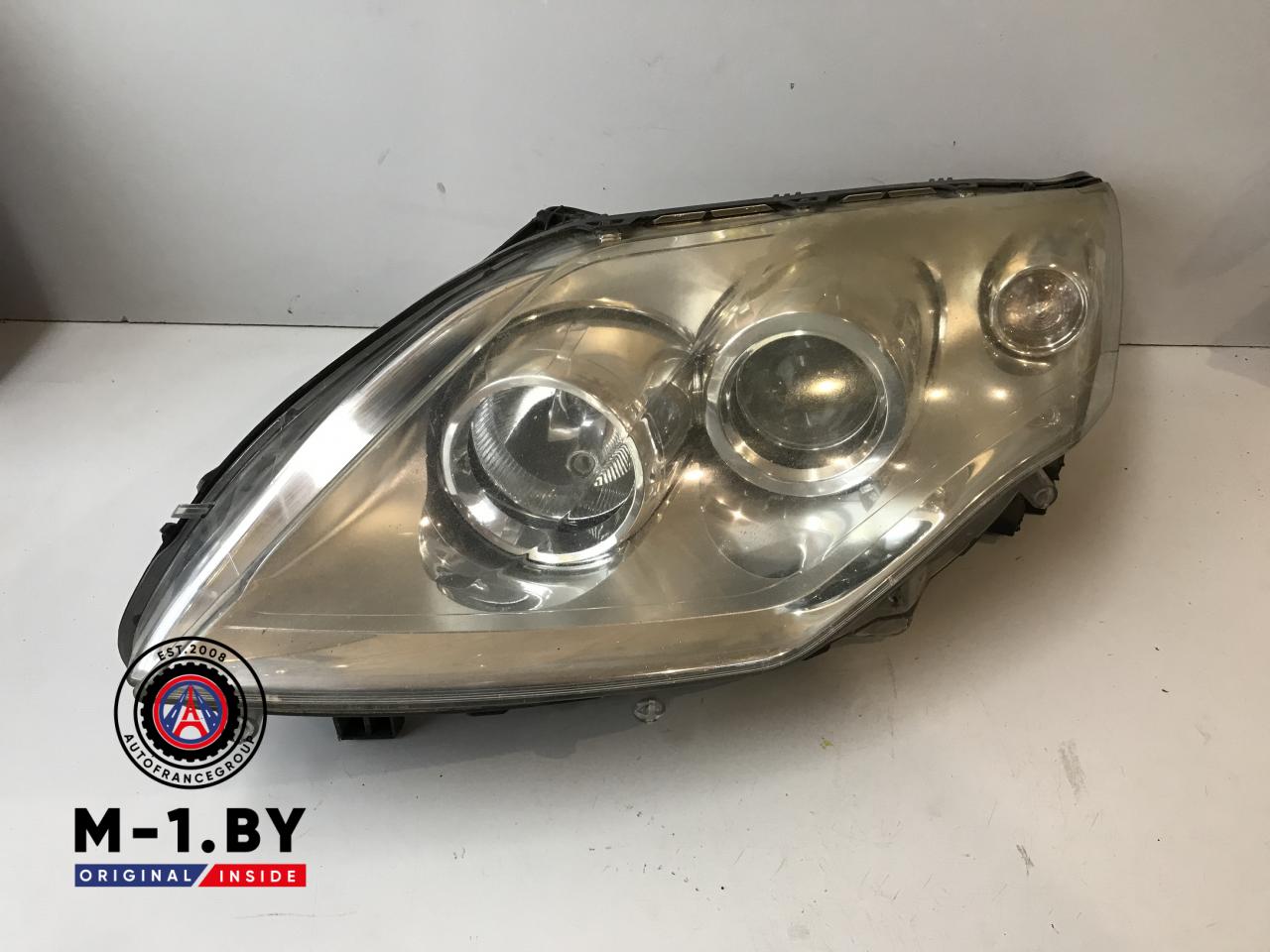 фара левая Renault Laguna 3 поколение (2007 - 2012) - фото №1