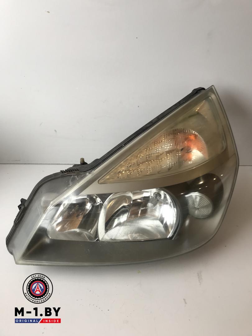 фара левая Renault Espace 4 поколение (2002 - 2006) - фото №1