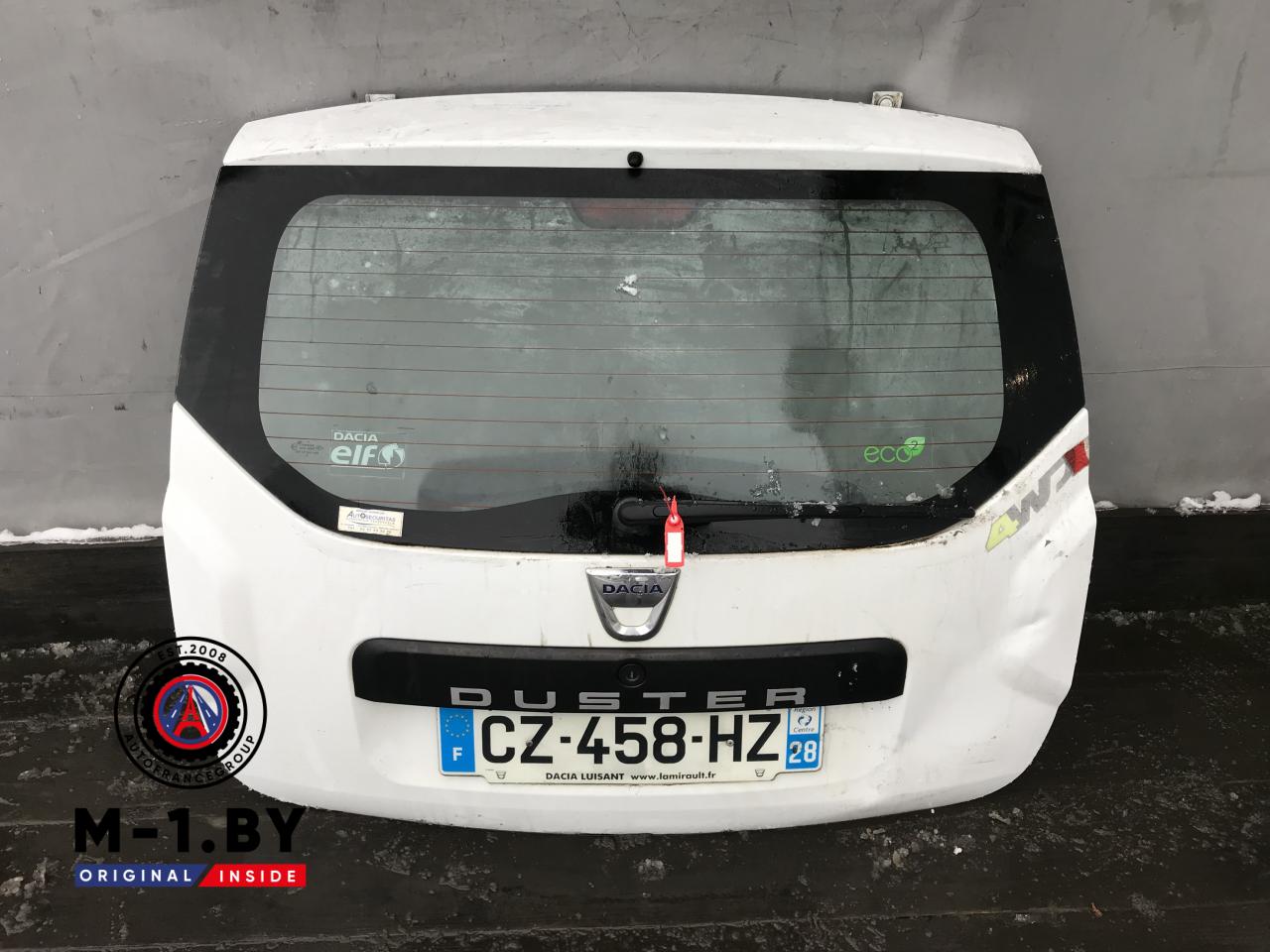 крышка багажника (дверь 3-5) Renault Duster 1 поколение (2010 - 2015) - фото №1