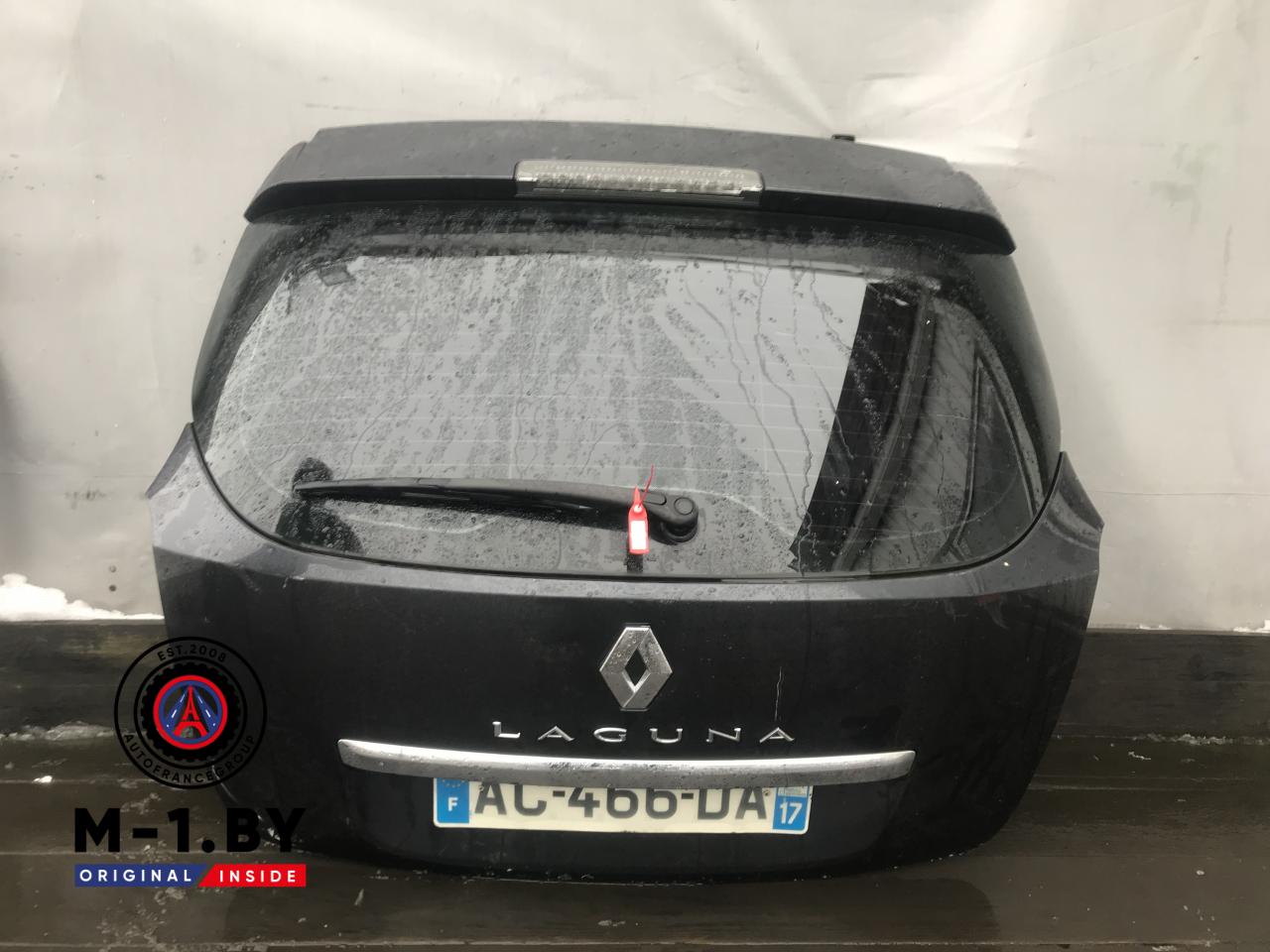 крышка багажника (дверь 3-5) Renault Laguna 3 поколение (2007 - 2012), универсал - фото №1