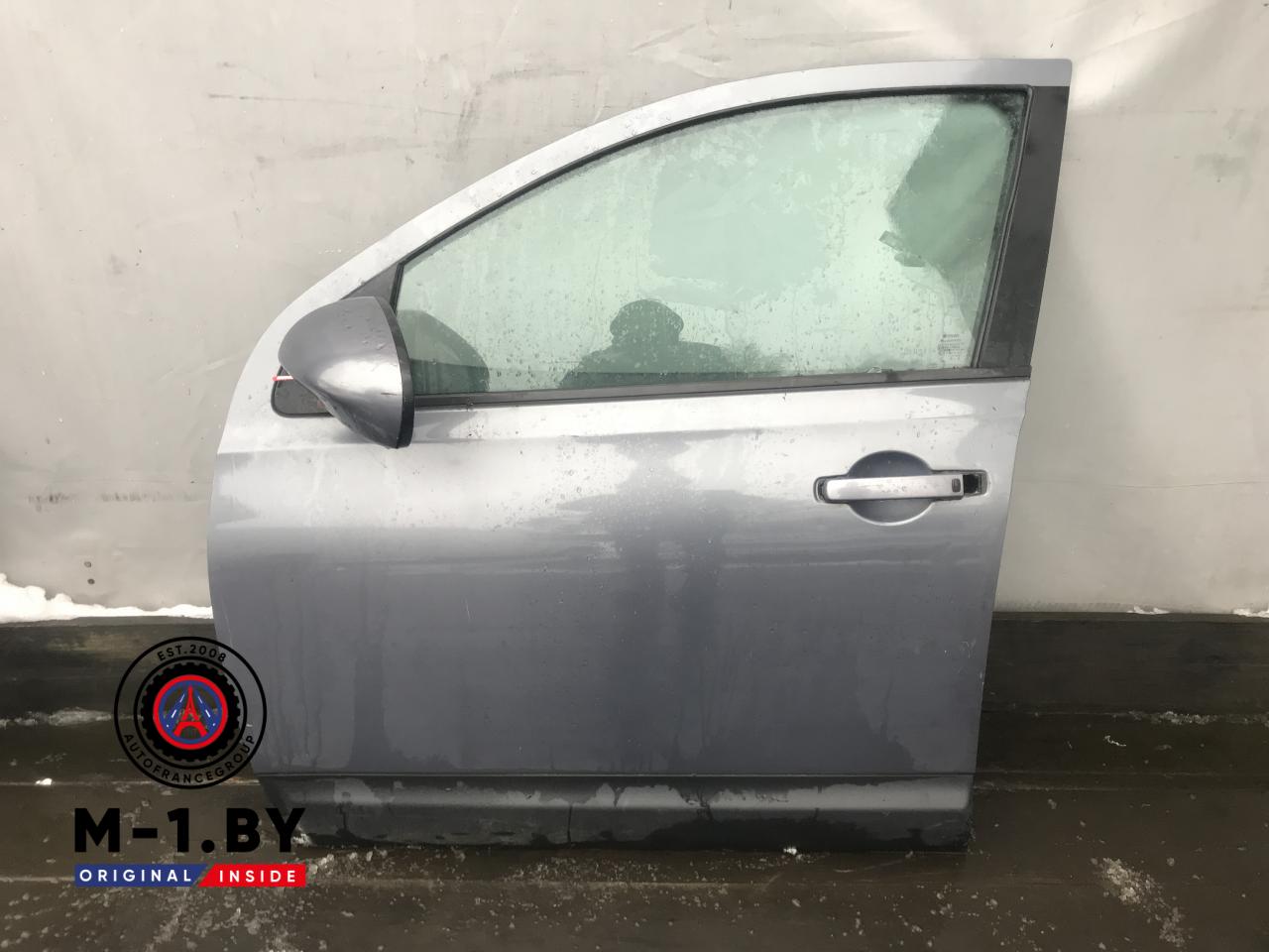 дверь передняя левая Nissan Qashqai 1 поколение (2006 - 2010) - фото №1
