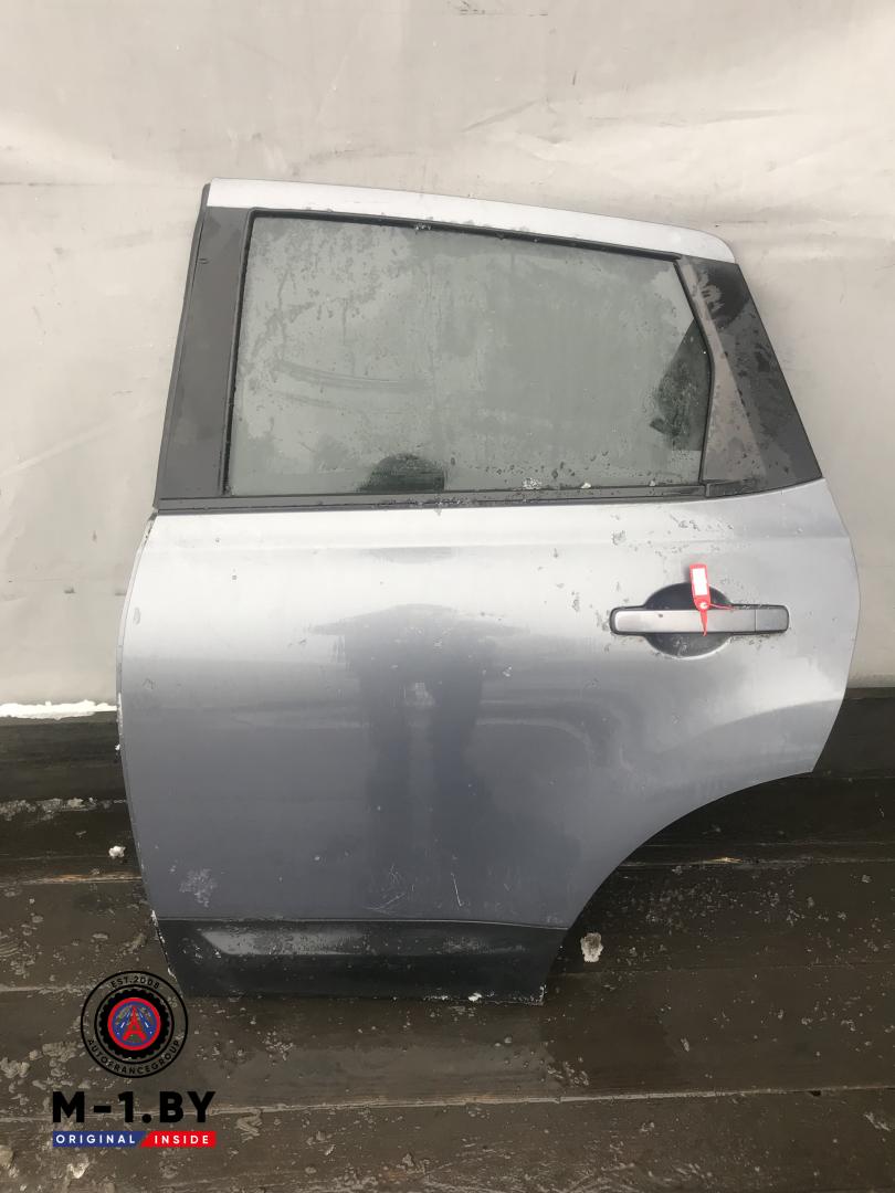 дверь задняя левая Nissan Qashqai 1 поколение (2006 - 2010) - фото №1