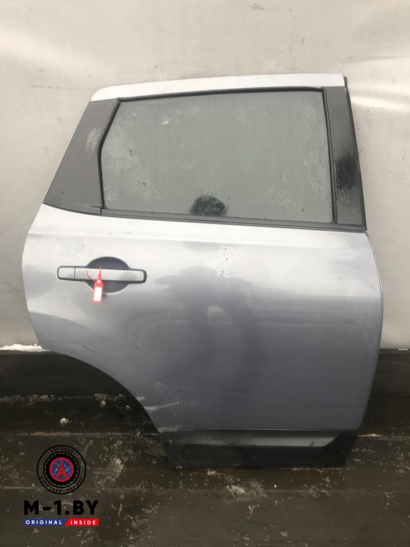 дверь задняя правая Nissan Qashqai 1 поколение (2006 - 2010) - фото №1