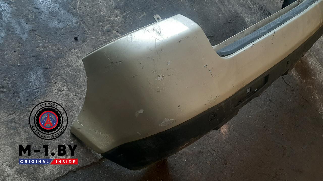 бампер задний Land Rover Freelander 2 поколение (2006 - 2010) - фото №1