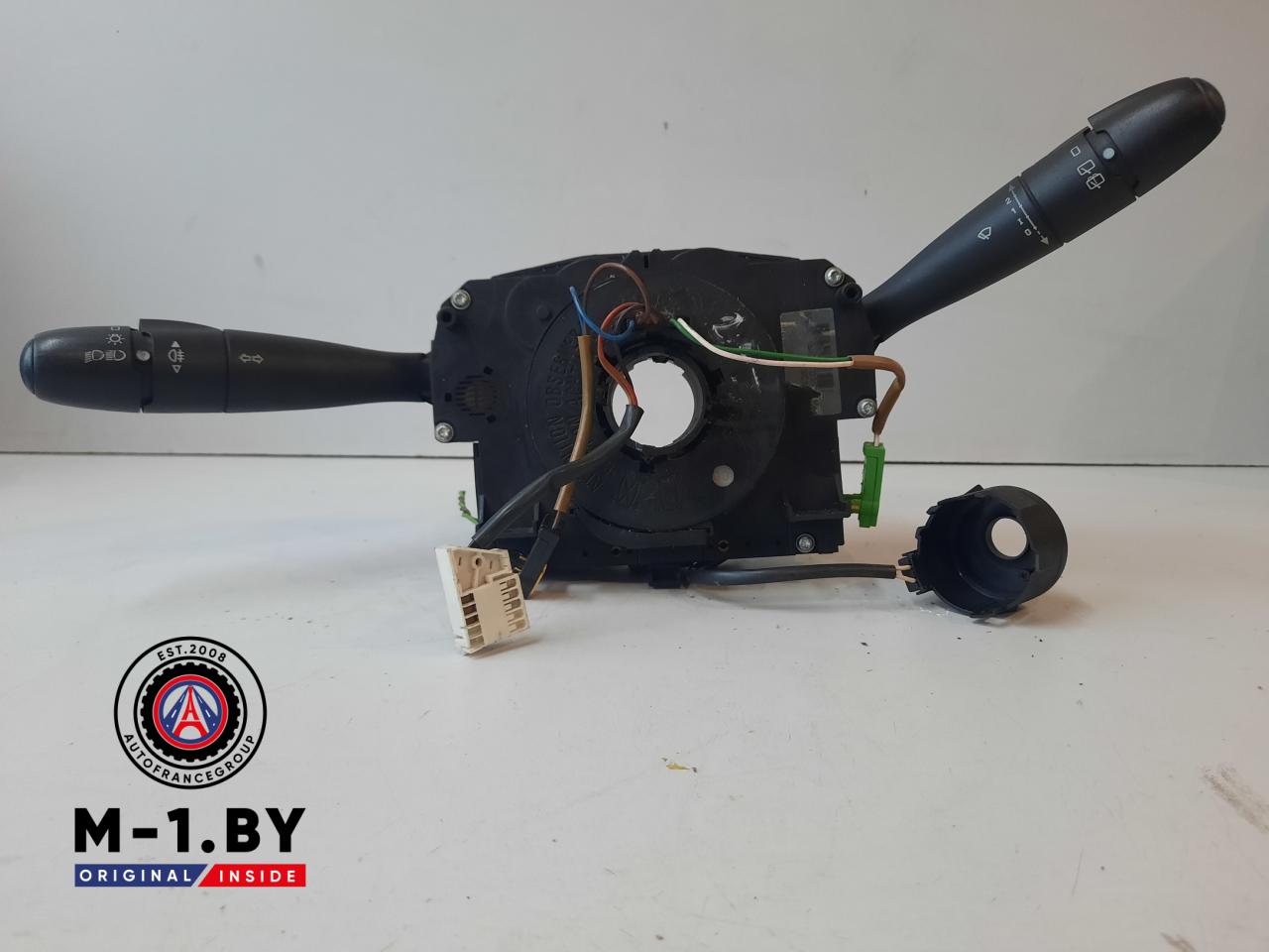 переключатель подрулевой (стрекоза) Peugeot 207 1 поколение (2006 - 2009), COM2005, 96630730XT - фото №1