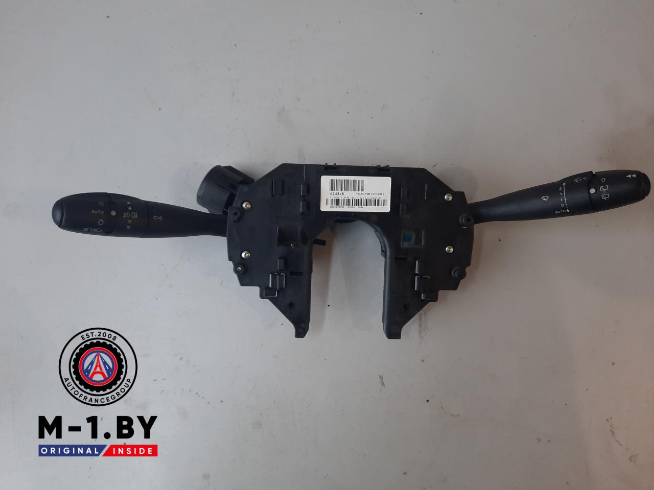 переключатель подрулевой (стрекоза) Citroen C4 1 поколение (2004 - 2008), 624348, VALEEO - фото №1